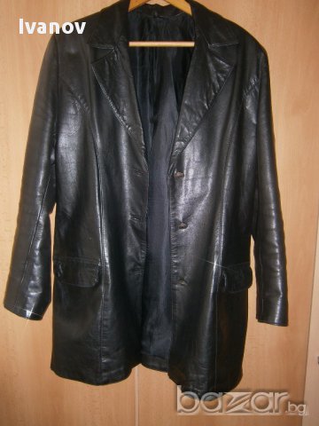 Дамско кожено яке (сако)