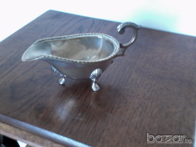 Стар масивен посребрен - Съд - 1бр!(5555601), снимка 2 - Други стоки за дома - 18630292