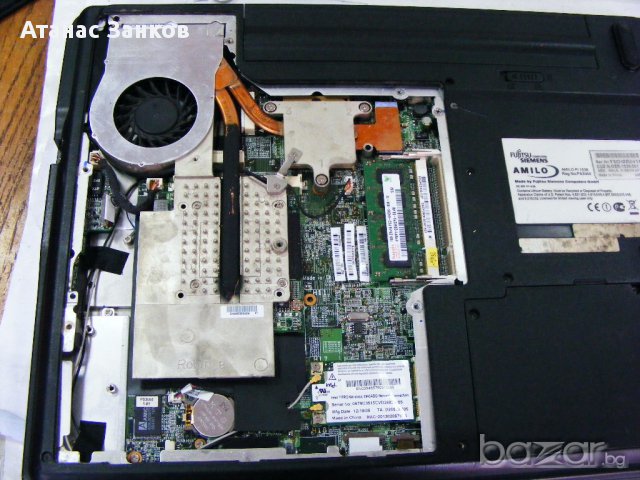 Лаптоп за части Fujitsu Siemens Amilo Pi1536, снимка 4 - Части за лаптопи - 16674182