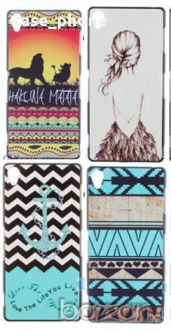 Нов Твърд кейс за Sony Xperia Z1, C6902 / l39h, C6903, C6906, C6943