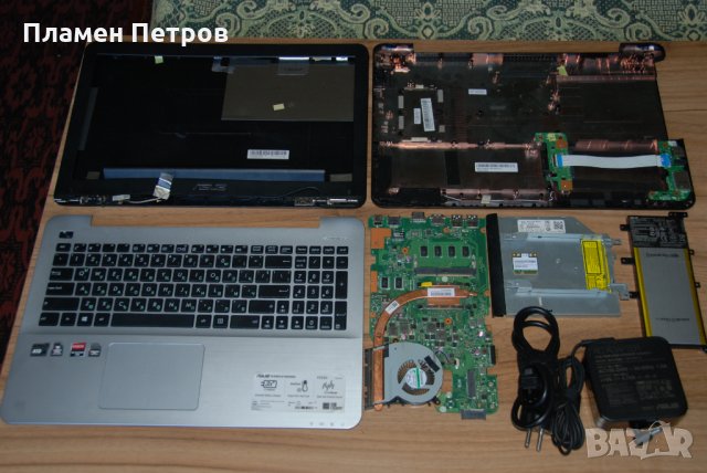 Лаптоп  Asus X555DG 15.6" за части, снимка 1 - Части за лаптопи - 22521305