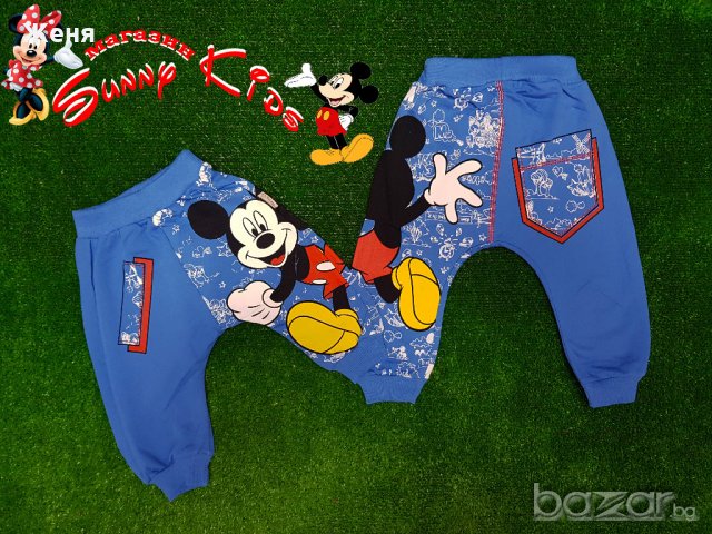Панталон с МИКИ 3/6мес. 