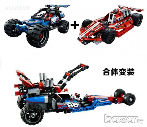 Детска играчка 3D кола трансформърс червена, снимка 15 - Образователни игри - 15063836