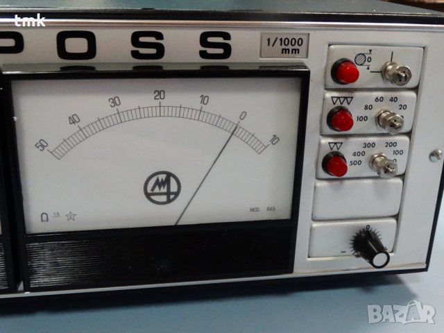 Индикаторен уред MARPOSS, снимка 5 - Резервни части за машини - 25716353