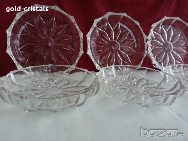  кристални чинии, снимка 3 - Чинии - 19796520