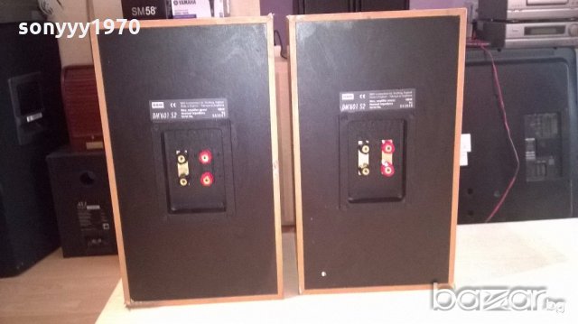 b&w dm 601 s2-made in england-2х100w/8ohm-внос англия, снимка 13 - Тонколони - 19305731