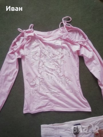 Лот две блузки, снимка 3 - Блузи с дълъг ръкав и пуловери - 26114818