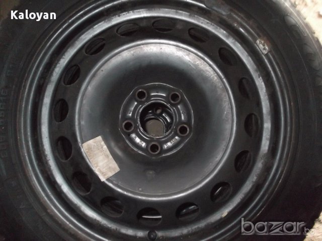 Метални джанти 16", 5х112, за VW, Audi, Seat и Skoda, снимка 7 - Гуми и джанти - 16137495