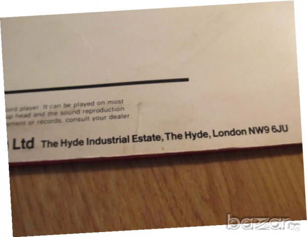 Грамофонна плоча Грамофонна плоча Elvis Presley, Елвис Пресли-  I GOT LUCKY изд. 60те  год ! , снимка 2 - Грамофонни плочи - 19795963