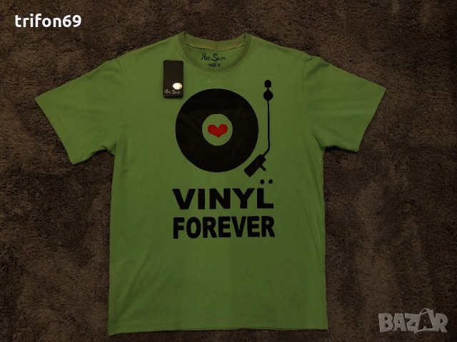 Тениски Vinyl Forever, снимка 4 - Грамофонни плочи - 21537241