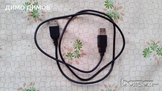 Кабел USB, снимка 1 - Кабели и адаптери - 16756388