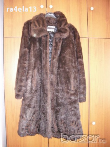 Еко палто, снимка 1 - Палта, манта - 16175047