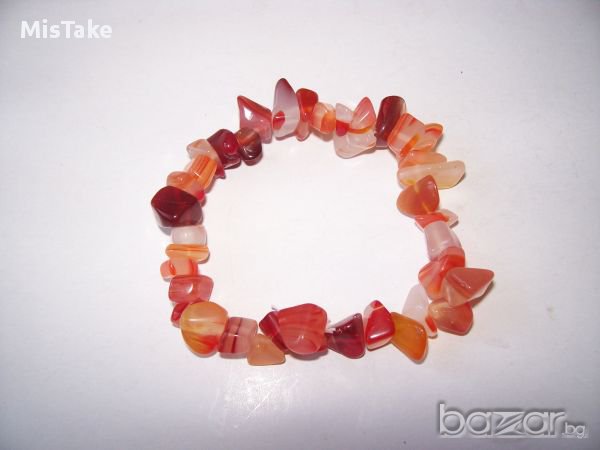 гривна Карнеол за сърцето