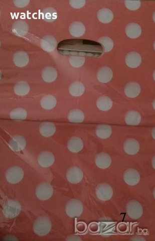 Торбички - подаръчни - 100 броя в пакет, снимка 6 - Оборудване за магазин - 17125506