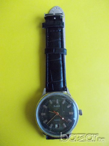 Часовник Слава - 3 , снимка 1 - Антикварни и старинни предмети - 13235551