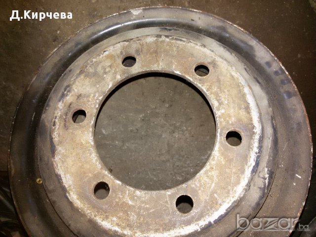 1 гума с джанта Uniroyal 225/75/ R 16 и гума Semperit 215/75 /R 17.5, снимка 7 - Аксесоари и консумативи - 15021615