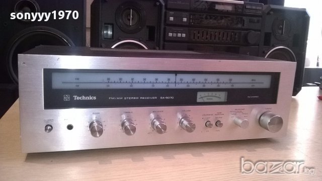 Technics sa-5070 receiver-made in japan-внос швеицария