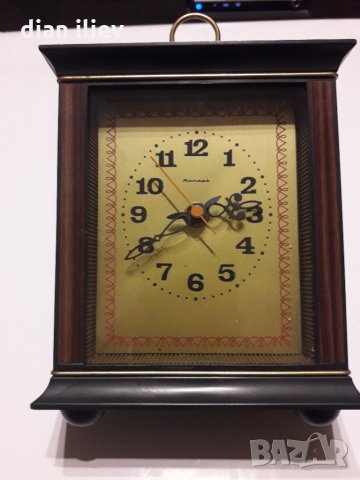 Стар настолен часовник , снимка 9 - Антикварни и старинни предмети - 25028877