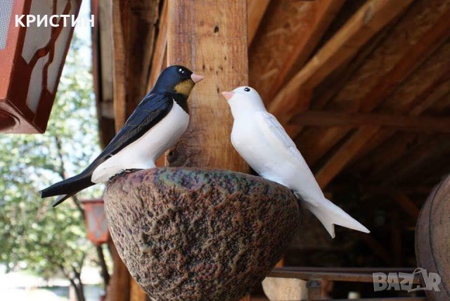 КЕРАМИЧНИ ЛЯСТОВИЧКИ, снимка 2 - Други стоки за дома - 24109471