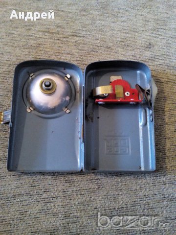 Старо Полско фенерче CZM DOMGOS, снимка 4 - Антикварни и старинни предмети - 18004657