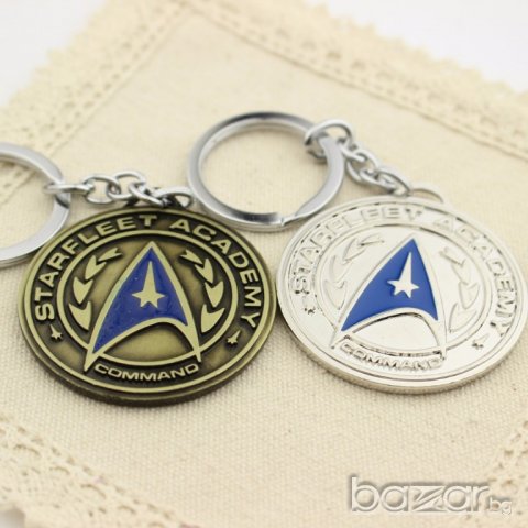 ✨ Star Trek ключодържател Starfleet Academy - Command официален знак ⚓, снимка 2 - Други - 21483775