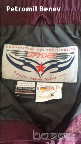 Оригинален ски панталон"Spyder, снимка 4 - Зимни спортове - 10517290