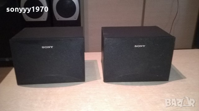 ПОРЪЧАНИ-sony ss-sr190 2x100w/8ohm-тонколони-внос швеицария, снимка 1 - Тонколони - 22003667