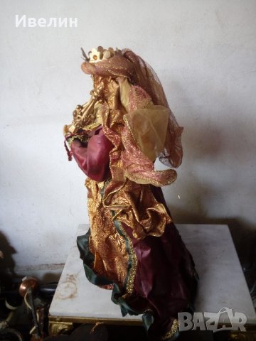 кукла за декорация, снимка 2 - Декорация за дома - 22184262