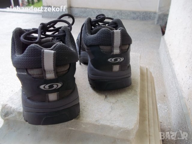 Велурени обувки маратонки SALOMON, снимка 3 - Маратонки - 25411299