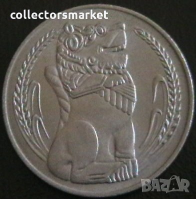 1 долар 1968, Сингапур, снимка 1 - Нумизматика и бонистика - 24856649
