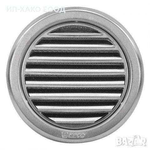 ВЕНТИЛАЦИОННА РЕШЕТКА С МРЕЖА - КРЪГЛА, снимка 5 - Строителни материали - 22199385