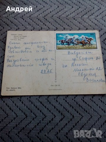 Стара картичка Szeged,Сегед, снимка 2 - Колекции - 24134882