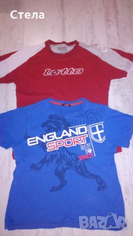 Тениски за 9г момче.5бр за 8лв