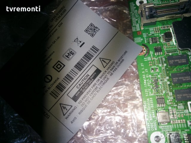  MAIN AV BOARD BN94-08248C // BN41-02353А , снимка 2 - Части и Платки - 22561070
