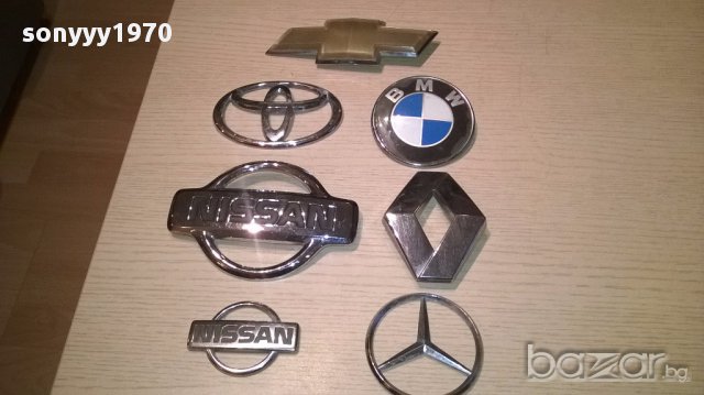 Емблеми за коли различни модели-внос швеицария