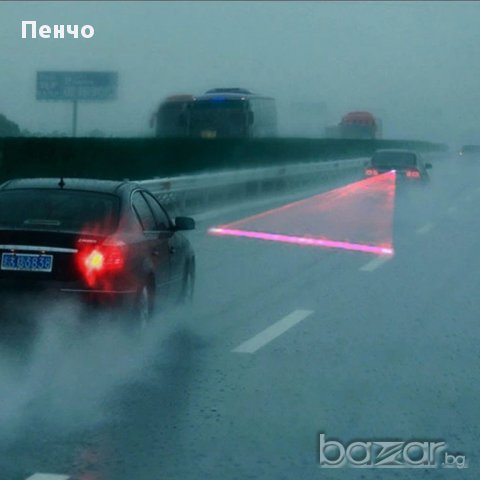 Стоп Лазер при мъгла за кола, камиони, мотоциклет, предупредителен сигнал, снимка 5 - Аксесоари и консумативи - 10583452
