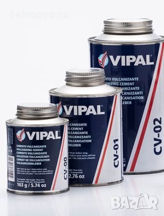 Лепило за студена химична вулканизация CV-00 Vipal 225мл/163гр.