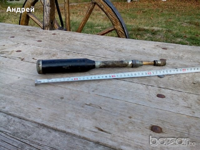 Военна,армейска гресьорка, снимка 3 - Антикварни и старинни предмети - 19776349