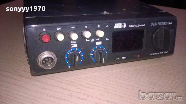 Radio ocean-ro-1355/mk4-radiotelephone-japon-внос швеицария, снимка 3 - Ресийвъри, усилватели, смесителни пултове - 12911278