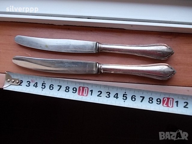  Сервизни ножове Солинген , снимка 1 - Антикварни и старинни предмети - 22045066