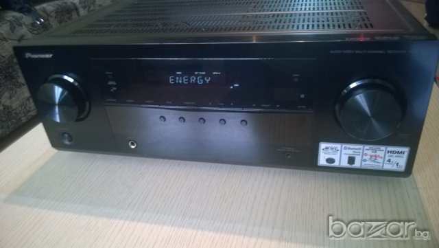 pioneer vsx-521-k-5hdmi-bluetooth-audio/video-multi-channel receiver-от швеицария, снимка 5 - Ресийвъри, усилватели, смесителни пултове - 7524198