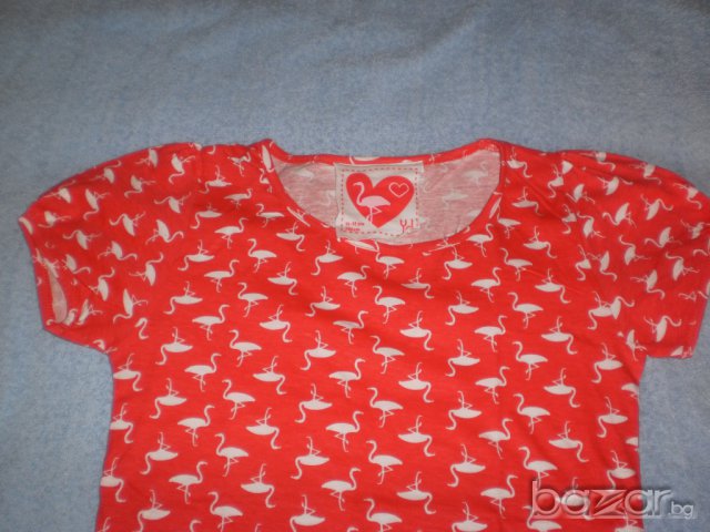 Детска тениска за 11-12 годишно момиче, размер 152, нова,английска -2 варианта, снимка 9 - Детски тениски и потници - 7285445