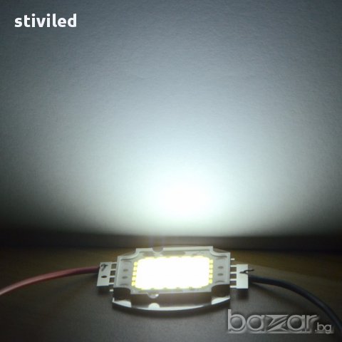 LED 20W студено бяло 100 % EPISTAR , снимка 8 - Прожектори - 15294554