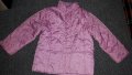 Розово якенце, снимка 1 - Детски якета и елеци - 23777311