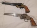 Рядък модел револвер Kolt 1860. Масивна, красива и рядка реплика на този каубойски револвер,пистолет, снимка 11