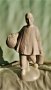 порцелан статуетка китаец кунг фу чи кунг, снимка 1 - Статуетки - 23977893