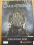 Календар Game of Thrones за колекционери