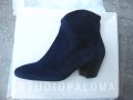 Разкошни боти от естествен велур  STUDIO PALOMA, снимка 5