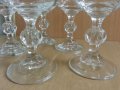 Ретро кристални чаши за вино , снимка 8