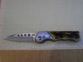 Нож сгъваем полуавтоматичен, снимка 1